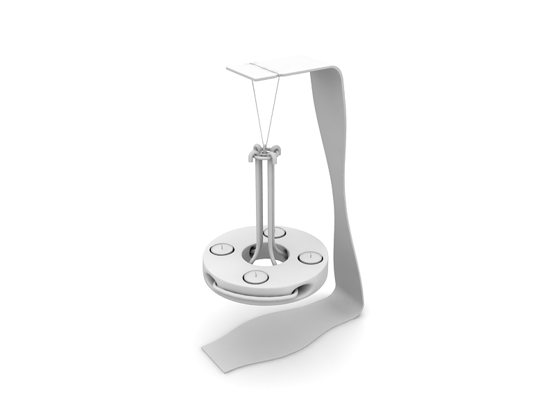 دانلود آبجکت شمع مدل Candlestick-7