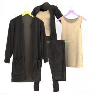 دانلود آبجکت لباس مدل Clothing-26