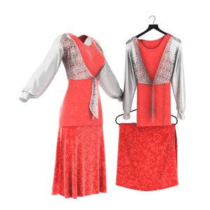 دانلود آبجکت لباس مدل Clothing-5
