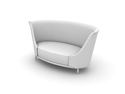 دانلود آبجکت مبل مدل Couch-11