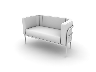 دانلود آبجکت مبل مدل Couch-12