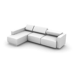 دانلود آبجکت مبل مدل Couch-16