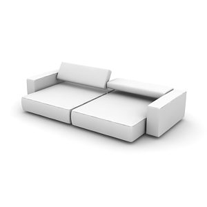 دانلود آبجکت مبل مدل Couch-2