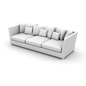 دانلود آبجکت مبل مدل Couch-20