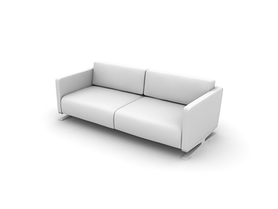 دانلود آبجکت مبل مدل Couch-8