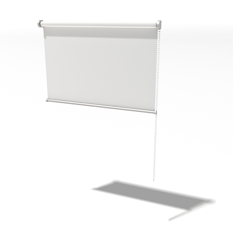 دانلود آبجکت پرده مدل Curtain-1