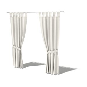 دانلود آبجکت پرده مدل Curtain-15