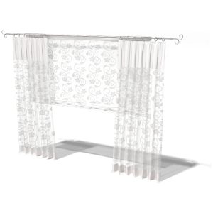 دانلود آبجکت پرده مدل Curtain-27