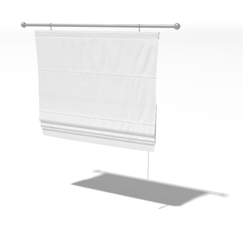 دانلود آبجکت پرده مدل Curtain-3