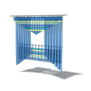 دانلود آبجکت پرده مدل Curtain-32