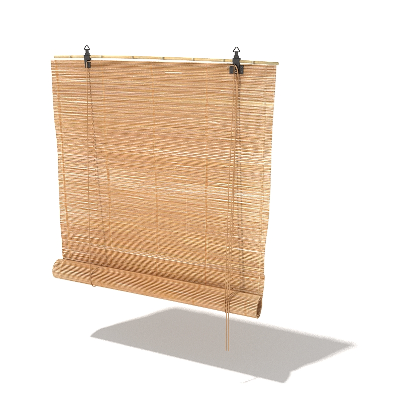 دانلود آبجکت پرده مدل Curtain-4