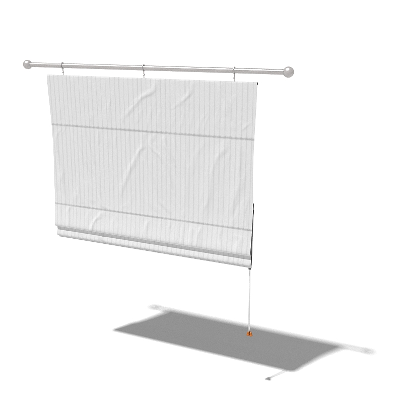 دانلود آبجکت پرده مدل Curtain-5