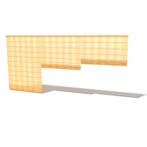 دانلود آبجکت پرده مدل Curtain-50