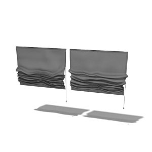 دانلود آبجکت پرده مدل Curtain-53