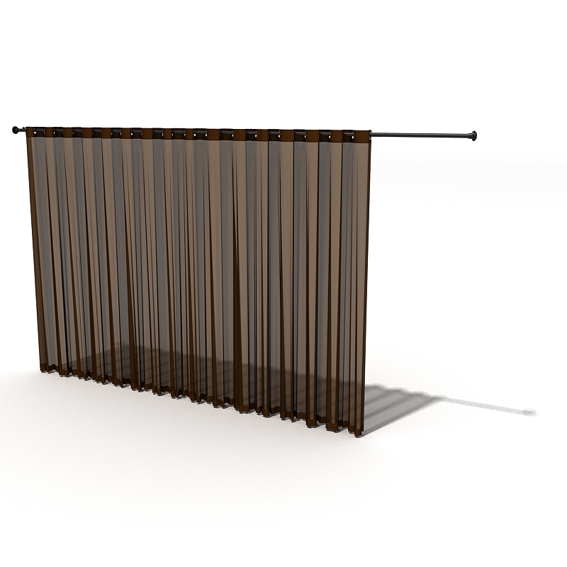 دانلود آبجکت پرده مدل Curtain-66