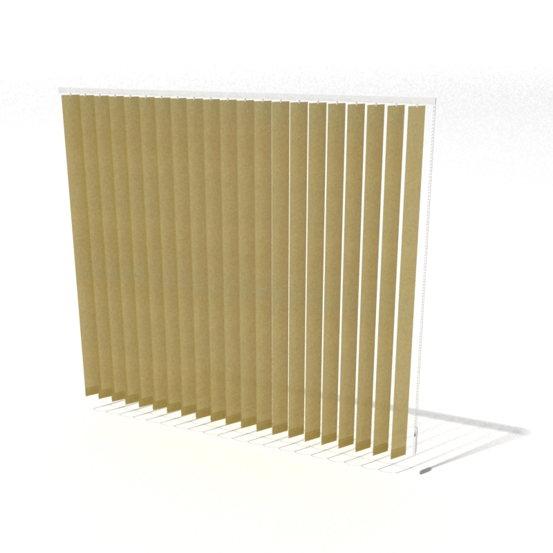 دانلود آبجکت پرده مدل Curtain-7