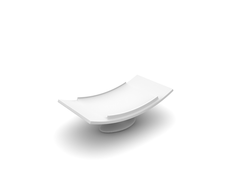 دانلود آبجکت ظرف مدل Dish-1