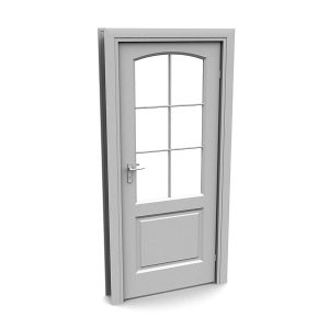 دانلود آبجکت درب مدل Door-10