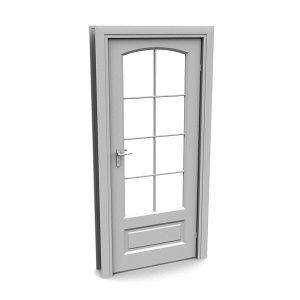 دانلود آبجکت درب مدل Door-11