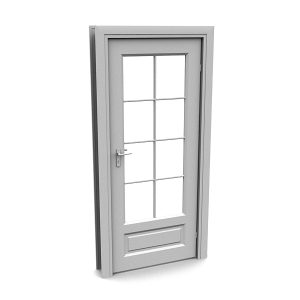 دانلود آبجکت درب مدل Door-13