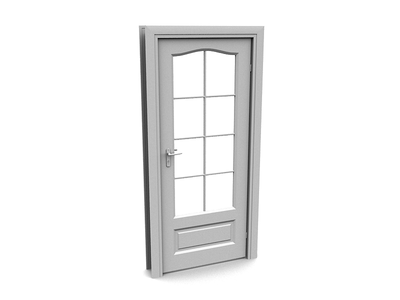 دانلود آبجکت درب مدل Door-15