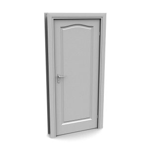 دانلود آبجکت درب مدل Door-17