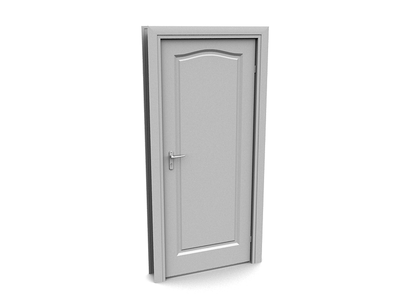 دانلود آبجکت درب مدل Door-17