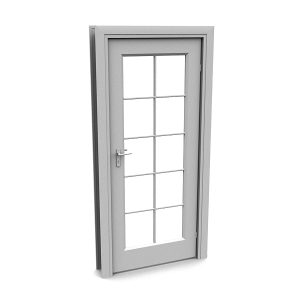 دانلود آبجکت درب مدل Door-19