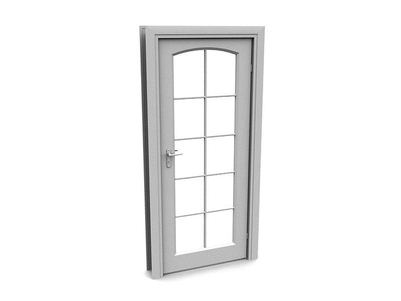 دانلود آبجکت درب مدل Door-21