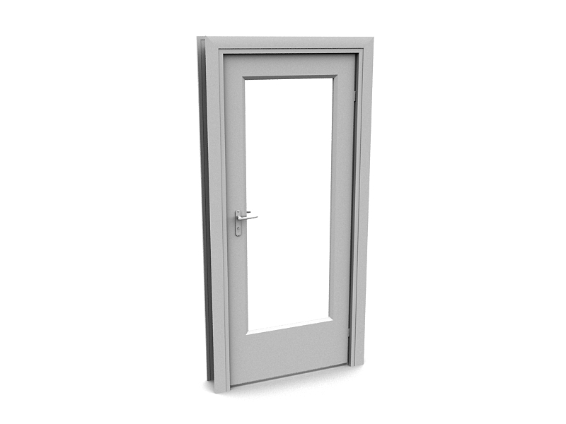 دانلود آبجکت درب مدل Door-24