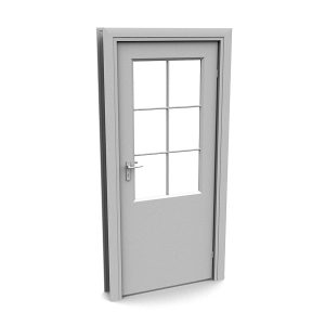 دانلود آبجکت درب مدل Door-25