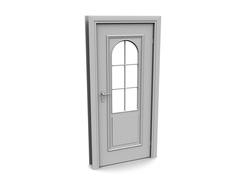 دانلود آبجکت درب مدل Door-26