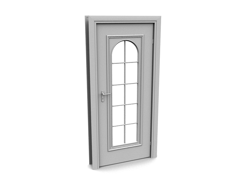 دانلود آبجکت درب مدل Door-27