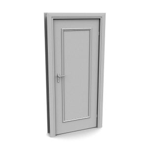 دانلود آبجکت درب مدل Door-28
