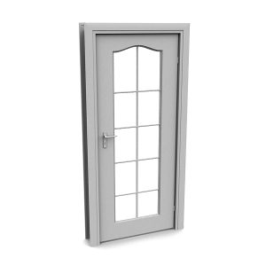 دانلود آبجکت درب مدل Door-4