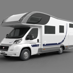 دانلود آبجکت خودرو کمپر مدل Emergency-car-12