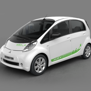 دانلود آبجکت خودرو برقی مدل Emergency-car-13
