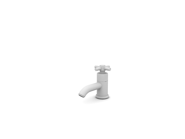 دانلود آبجکت شیر روشویی مدل Faucet-5