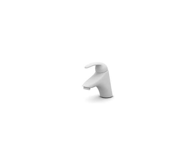 دانلود آبجکت شیر روشویی مدل Faucet-7
