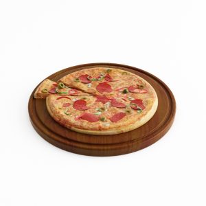 دانلود آبجکت غذا مدل Food-23