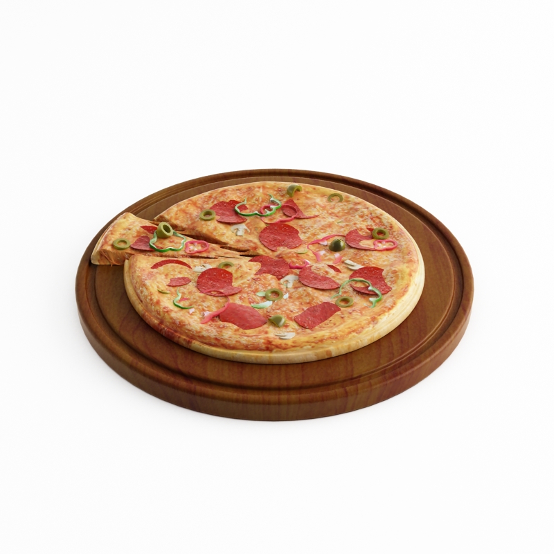 دانلود آبجکت غذا مدل Food-23