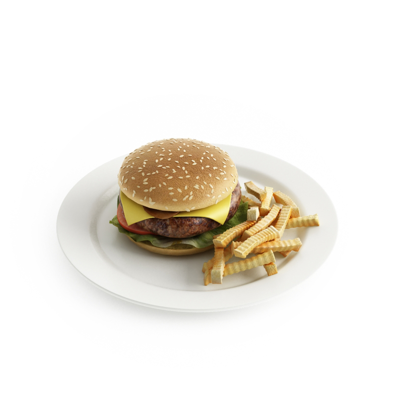 دانلود آبجکت غذا مدل Food-28