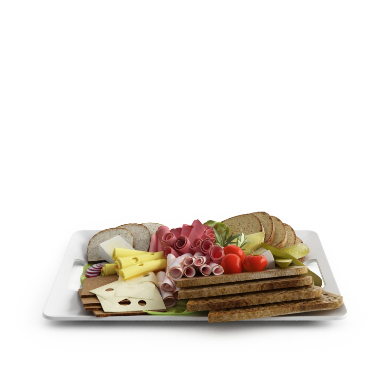 دانلود آبجکت غذا مدل Food-30