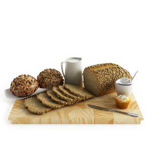 دانلود آبجکت غذا مدل Food-4