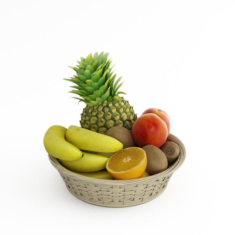 دانلود آبجکت غذا مدل Food-40