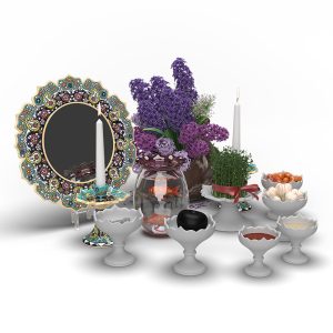 دانلود آبجکت سفره هفت سین