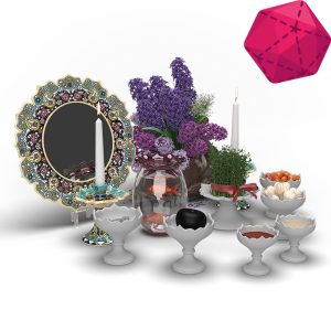 طراحی با آبجکت هفت سین