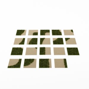 دانلود آبجکت کف پوش مدل Landscape-2