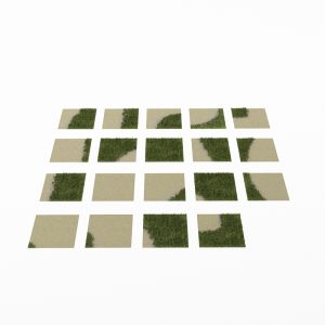 دانلود آبجکت کف پوش مدل Landscape-3