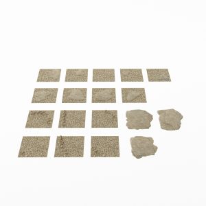 دانلود آبجکت کف پوش مدل Landscape-9